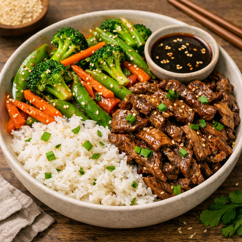 Beef & Veggie Stir Fry