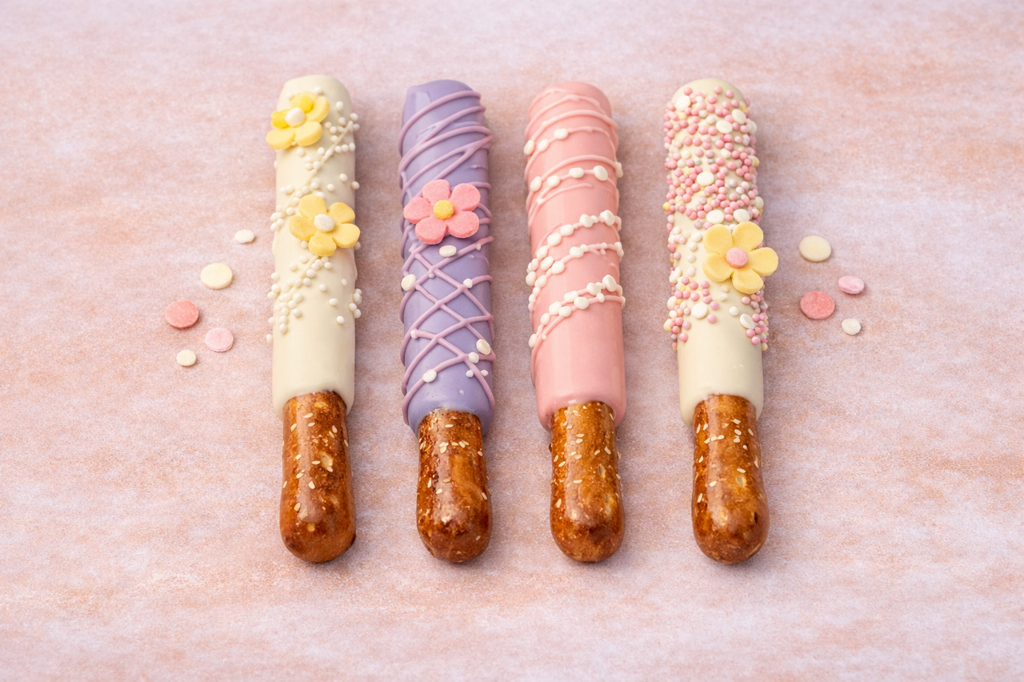 Dipped Pretzels (GF)