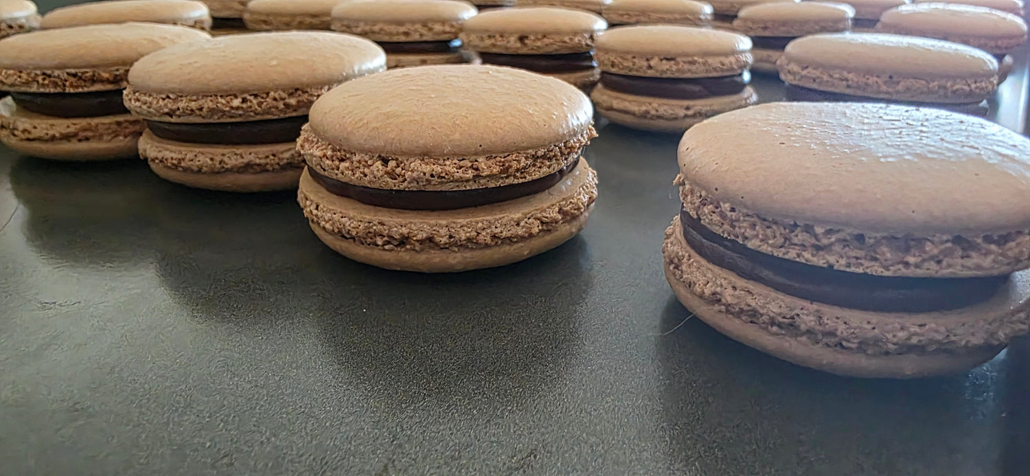 Handcrafted French Macarons