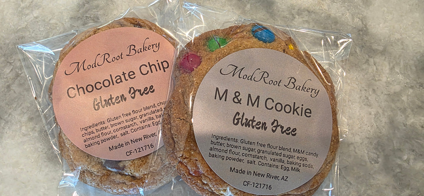 Brown Butter Gluten Free Cookies
