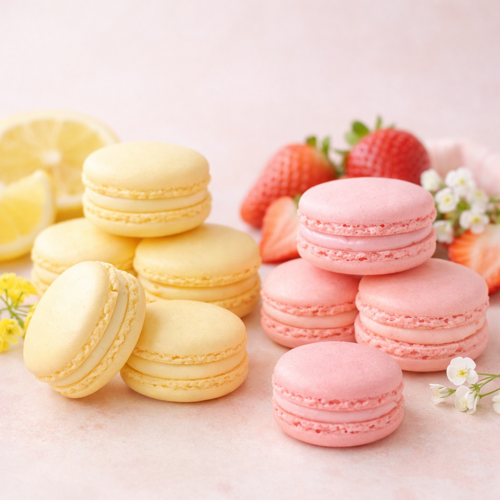 Macaron - Same Flavor