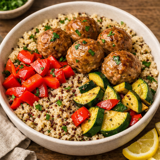 Turkey Meatball and Quinoa