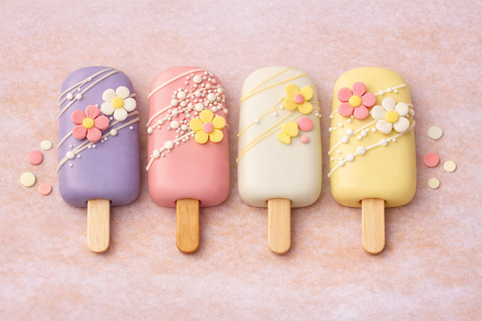 Cake Popsicles (GF)